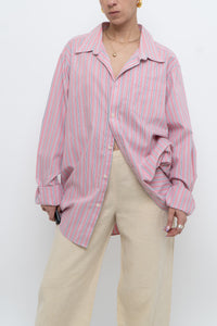 Vintage x EDDIE BAUER Pink Striped Buttonup (S-XL)