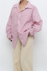 Vintage x EDDIE BAUER Pink Striped Buttonup (S-XL)