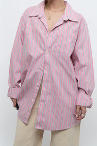 Vintage x EDDIE BAUER Pink Striped Buttonup (S-XL)