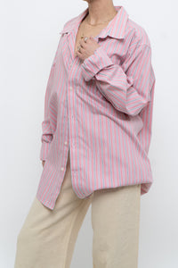 Vintage x EDDIE BAUER Pink Striped Buttonup (S-XL)