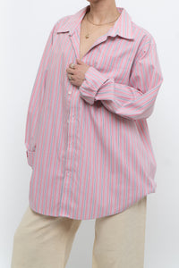 Vintage x EDDIE BAUER Pink Striped Buttonup (S-XL)