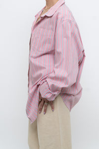 Vintage x EDDIE BAUER Pink Striped Buttonup (S-XL)
