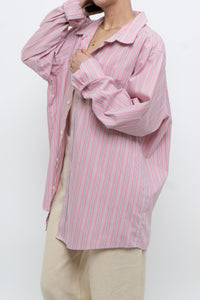 Vintage x EDDIE BAUER Pink Striped Buttonup (S-XL)