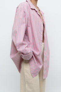 Vintage x EDDIE BAUER Pink Striped Buttonup (S-XL)