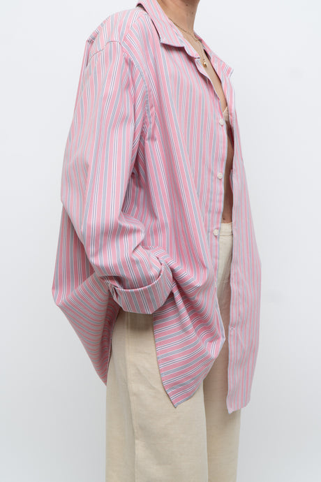 Vintage x EDDIE BAUER Pink Striped Buttonup (S-XL)