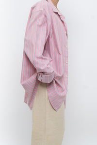 Vintage x EDDIE BAUER Pink Striped Buttonup (S-XL)