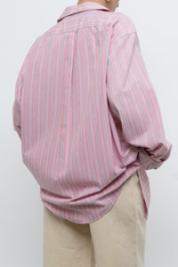 Vintage x EDDIE BAUER Pink Striped Buttonup (S-XL)