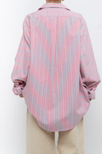 Vintage x EDDIE BAUER Pink Striped Buttonup (S-XL)