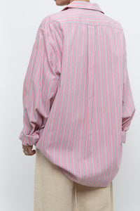 Vintage x EDDIE BAUER Pink Striped Buttonup (S-XL)