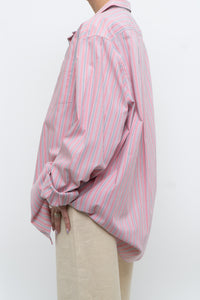 Vintage x EDDIE BAUER Pink Striped Buttonup (S-XL)