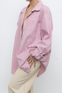 Vintage x EDDIE BAUER Pink Striped Buttonup (S-XL)