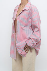 Vintage x EDDIE BAUER Pink Striped Buttonup (S-XL)