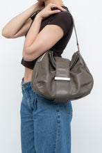 Load image into Gallery viewer, Vintage x BANANA REPUBLIC Grey Soft Leather Purse