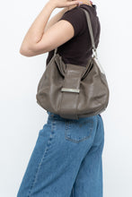 Load image into Gallery viewer, Vintage x BANANA REPUBLIC Grey Soft Leather Purse