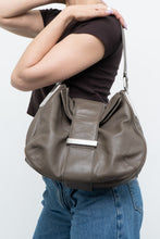 Load image into Gallery viewer, Vintage x BANANA REPUBLIC Grey Soft Leather Purse
