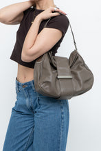 Load image into Gallery viewer, Vintage x BANANA REPUBLIC Grey Soft Leather Purse