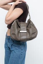 Load image into Gallery viewer, Vintage x BANANA REPUBLIC Grey Soft Leather Purse