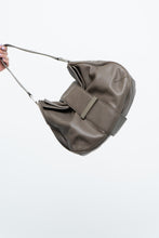 Load image into Gallery viewer, Vintage x BANANA REPUBLIC Grey Soft Leather Purse