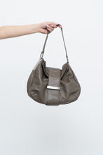 Load image into Gallery viewer, Vintage x BANANA REPUBLIC Grey Soft Leather Purse