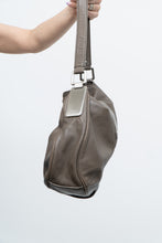 Load image into Gallery viewer, Vintage x BANANA REPUBLIC Grey Soft Leather Purse