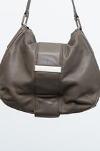 Load image into Gallery viewer, Vintage x BANANA REPUBLIC Grey Soft Leather Purse