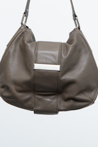 Vintage x BANANA REPUBLIC Grey Soft Leather Purse