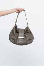 Load image into Gallery viewer, Vintage x BANANA REPUBLIC Grey Soft Leather Purse