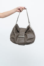 Load image into Gallery viewer, Vintage x BANANA REPUBLIC Grey Soft Leather Purse