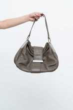 Load image into Gallery viewer, Vintage x BANANA REPUBLIC Grey Soft Leather Purse