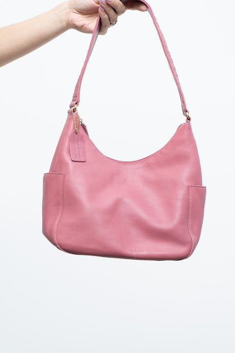 Vintage x ST JOHNS BAY Bubblegum Pink Butter Leather Purse