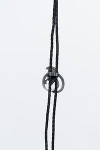 Vintage x Snake Leather Bolo