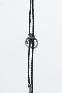 Vintage x Snake Leather Bolo