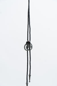 Vintage x Snake Leather Bolo