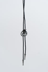 Vintage x Snake Leather Bolo