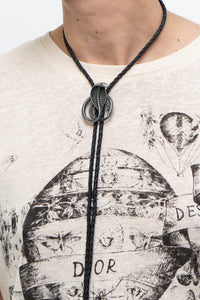 Vintage x Snake Leather Bolo