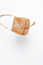 Load image into Gallery viewer, Vintage x 80S Genuine Croc Faded Leather Crossbody