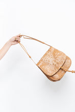 Load image into Gallery viewer, Vintage x 80S Genuine Croc Faded Leather Crossbody