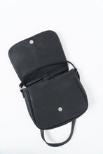 Load image into Gallery viewer, TRINITY RANCH x Black Pebble Leather Pony Hair Crossbody