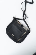 Load image into Gallery viewer, TRINITY RANCH x Black Pebble Leather Pony Hair Crossbody