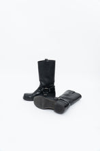 Load image into Gallery viewer, FRYE x Black Leather Harness Boot (8.5M, 9.5W)