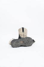 Load image into Gallery viewer, Vintage x ARIAT Fat Baby Black, White Leather Cowboy Boot (7.5W)