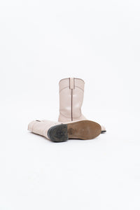 Vintage x DIAMOND J Pale Pink Cowboy Boot (5W)
