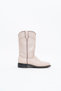 Vintage x DIAMOND J Pale Pink Cowboy Boot (5W)