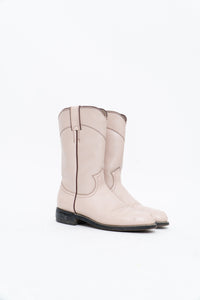 Vintage x DIAMOND J Pale Pink Cowboy Boot (5W)