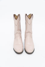 Load image into Gallery viewer, Vintage x DIAMOND J Pale Pink Cowboy Boot (5W)