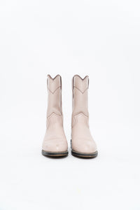 Vintage x DIAMOND J Pale Pink Cowboy Boot (5W)