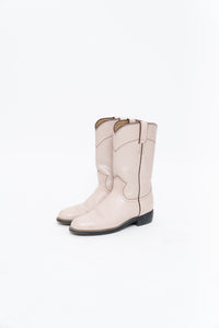 Vintage x DIAMOND J Pale Pink Cowboy Boot (5W)