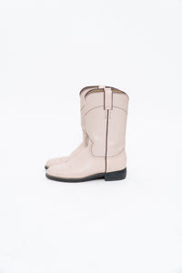 Vintage x DIAMOND J Pale Pink Cowboy Boot (5W)