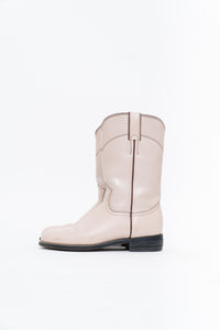 Vintage x DIAMOND J Pale Pink Cowboy Boot (5W)