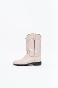 Vintage x DIAMOND J Pale Pink Cowboy Boot (5W)